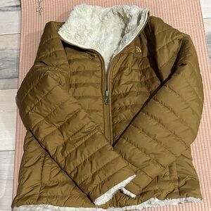 The North Face Kids Brown Puffer Jacket